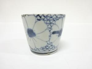 古伊万里　染付　蕎麦猪口